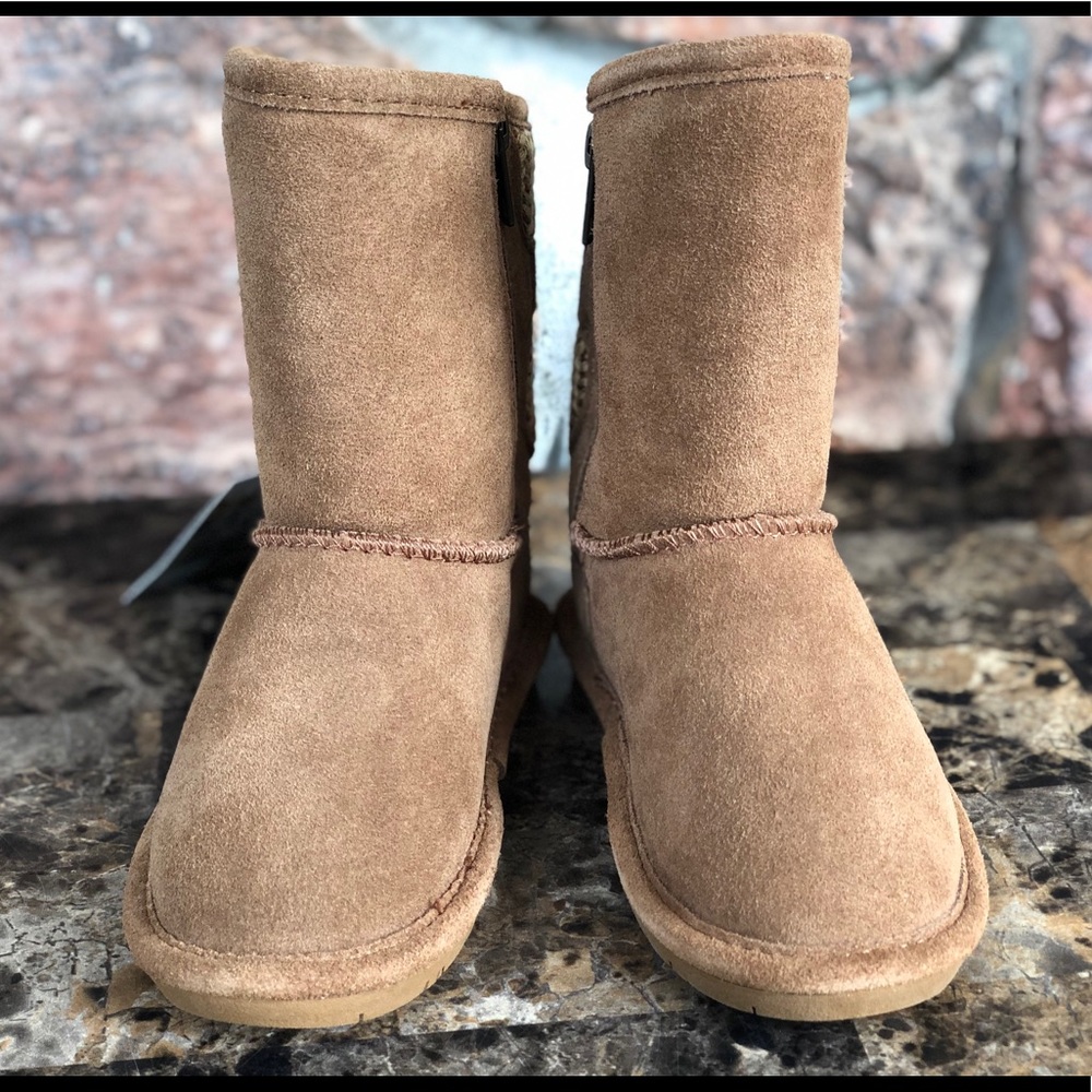 NEW BEARPAW Toddler Girls Boshie Boots - Picture 10 of 15